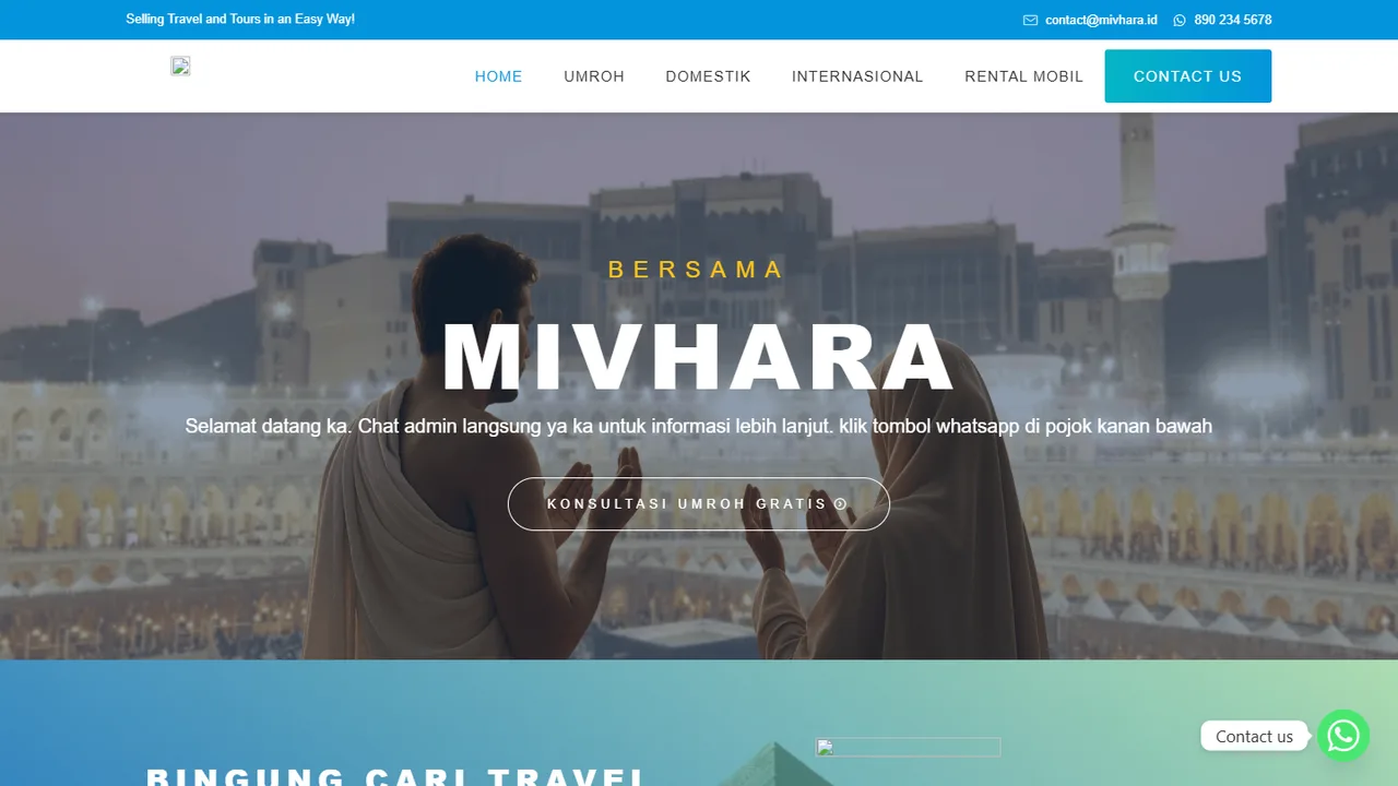 Website Mivhara